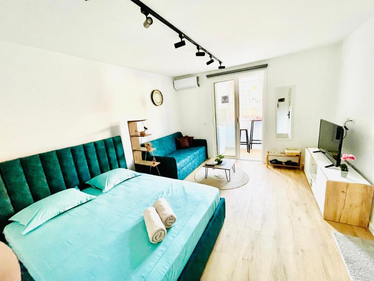 Central Studio Apartment 1, Tirana Exterior foto