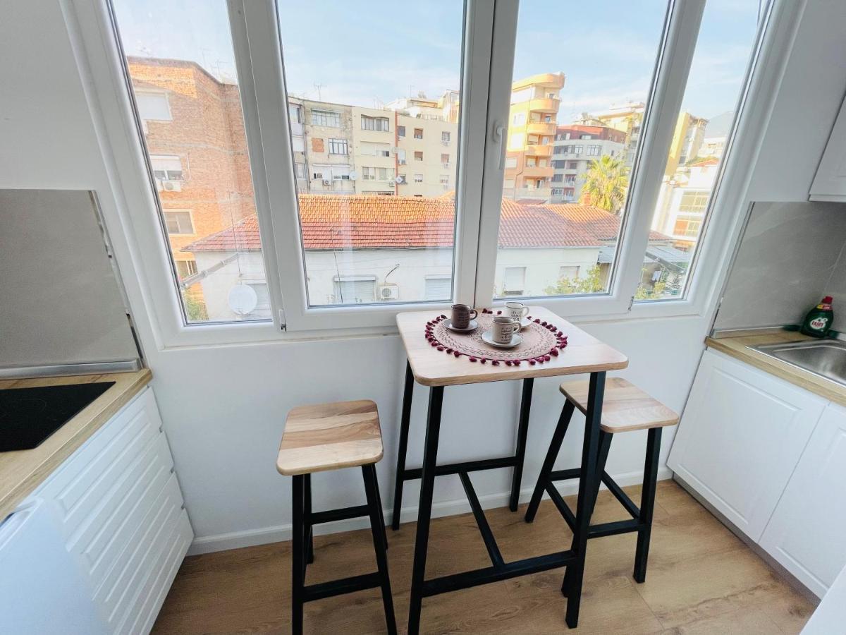 Central Studio Apartment 1, Tirana Exterior foto